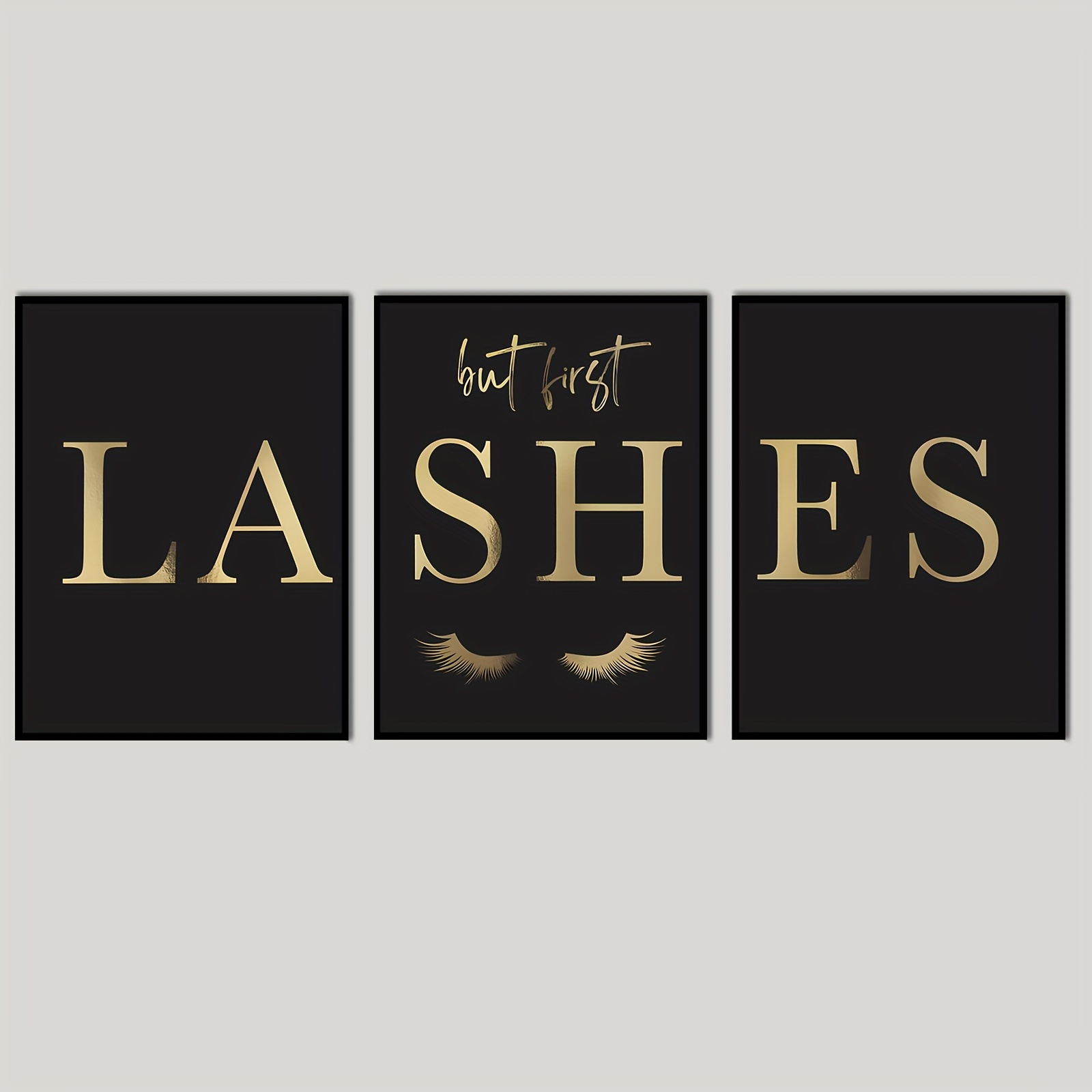 Eyelash Extensions - (بدون إطار 3 قطع) - 3