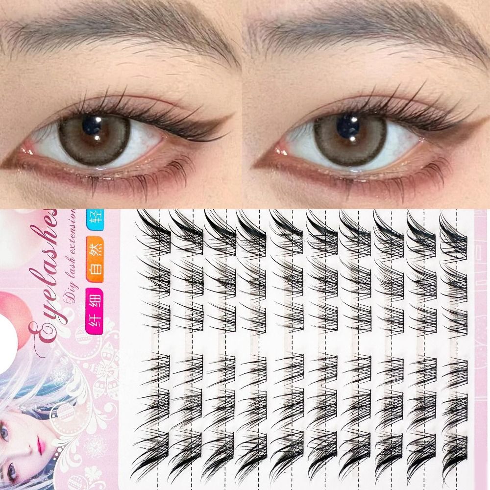Eyelash Extension Cat Eye - ثلاثية الأبعاد القط العين مجموعات جلدة