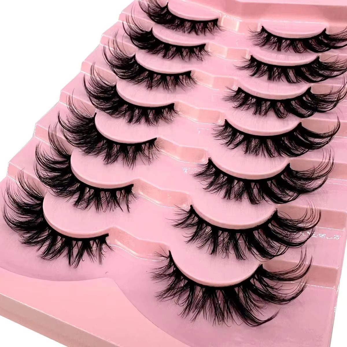 Eyelash Extension Cat Eye - جديد القط العين 5D رموش بالمنك