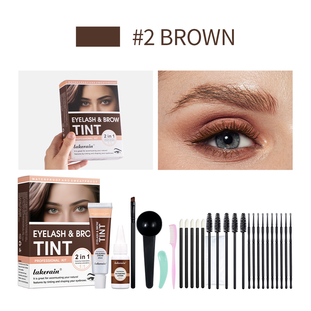 Eyelash Extension Permanent - طقم 2 في 1 لرفع وصبغ