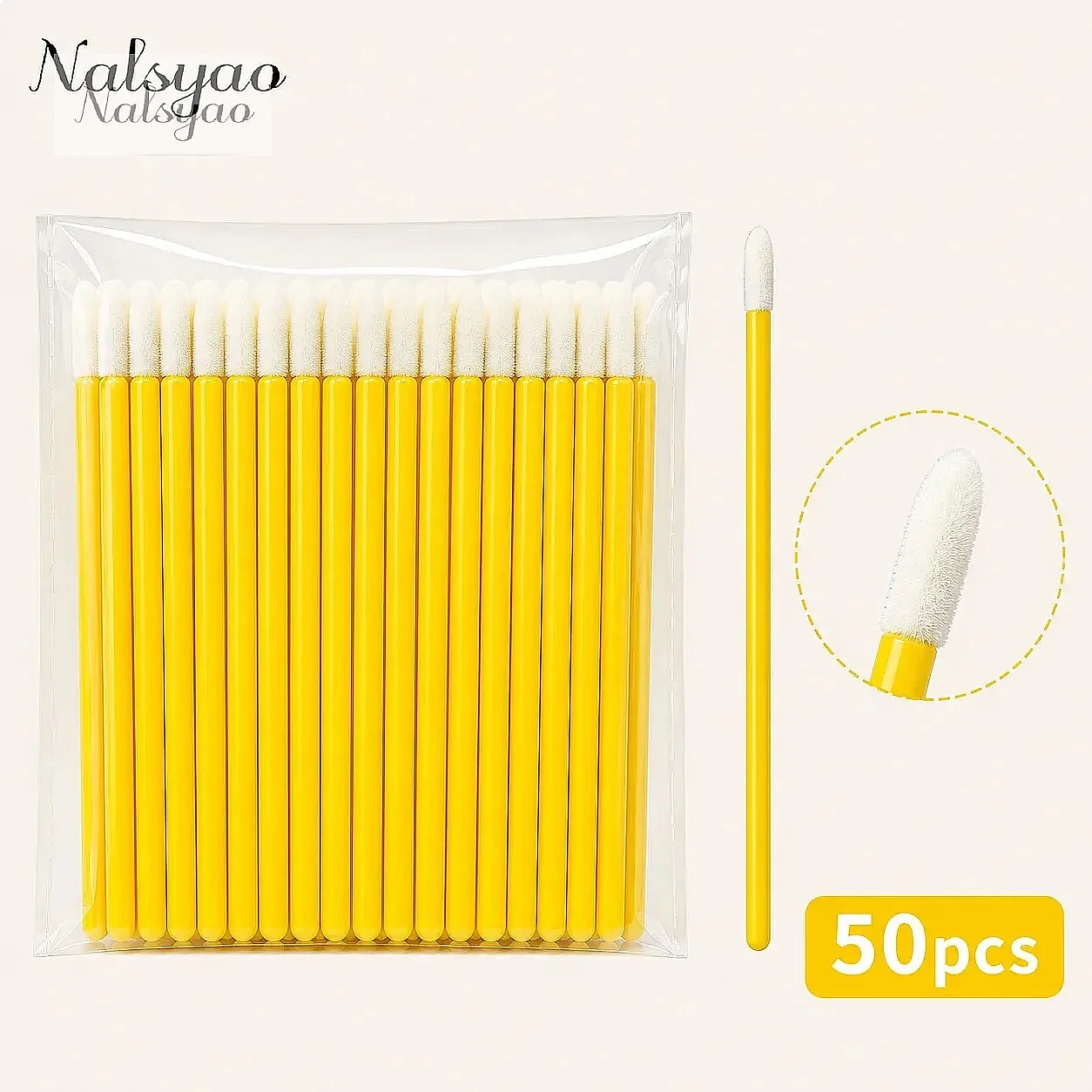 50/500 قطعة من فرش الماسكارا ل - مراجعة Eyelash Extensions وسعره