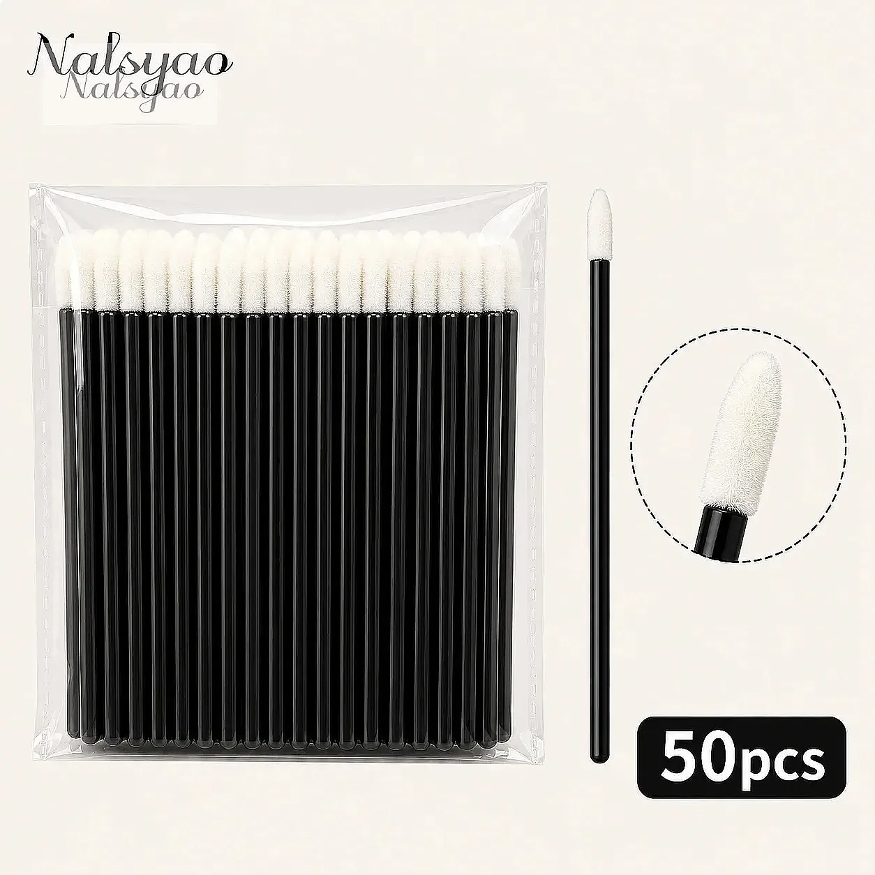 50/500 قطعة من فرش الماسكارا ل - مراجعة Eyelash Extensions وسعره