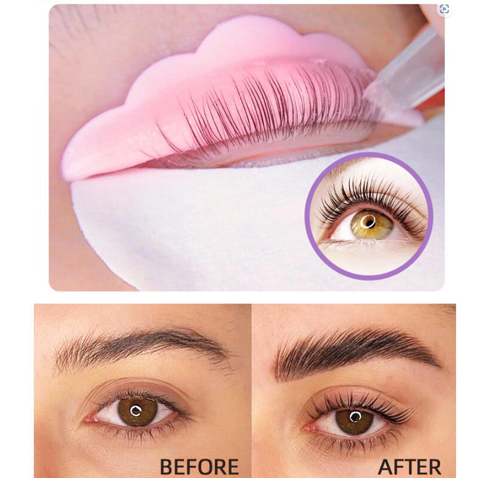 وسادة رفع الرموش ناعمة 10x لفص - مراجعة Eyelash Extension Permanent وسعره