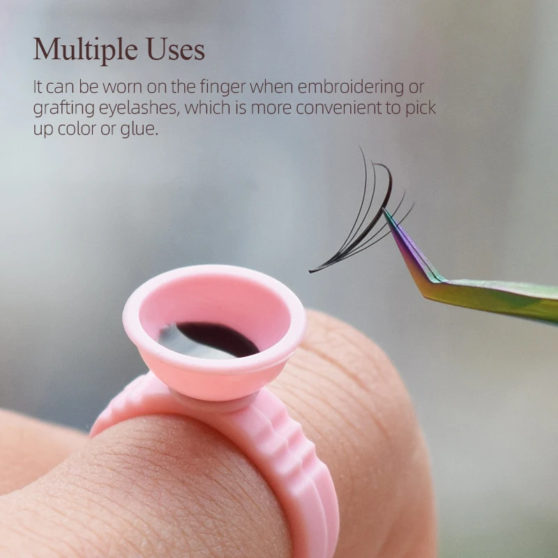 حامل صبغة ماكياج دائم ، حاوية  - مراجعة Eyelash Extension Permanent وسعره