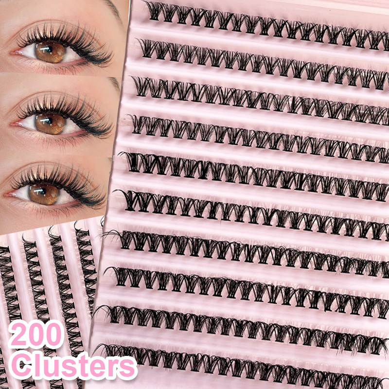 الفردية جلدة رمش tuft 8-16 ملل - مراجعة Eyelash Extensions وسعره