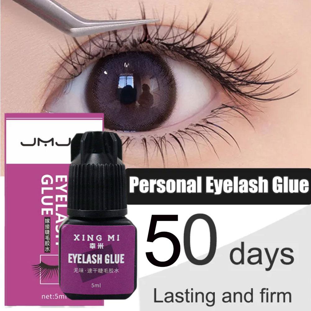 رمش تطعيم الغراء 5 مللي الأسود - مراجعة Eyelash Extension Permanent وسعره