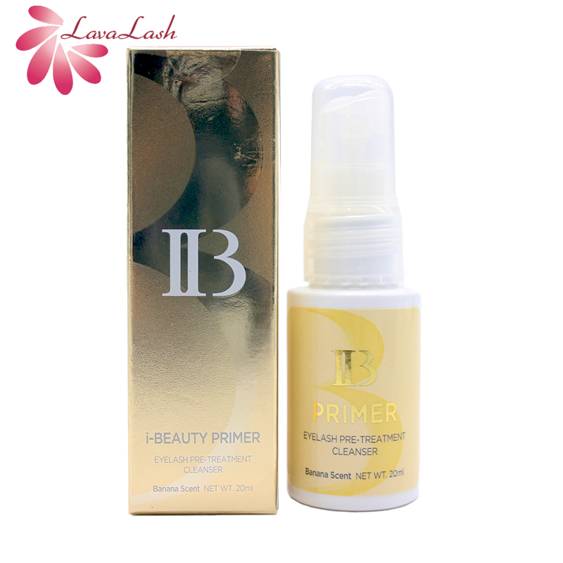 IB التمهيدي رمش قبل المعالجة ا - مراجعة Lash Primer Cleanser وسعره
