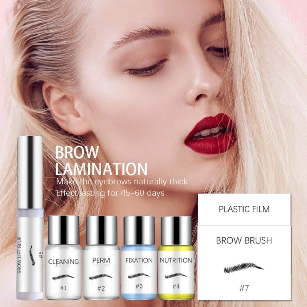 مجموعة تصفيح الحاجب شبه الدائم - مراجعة Eyelash Extension Permanent وسعره