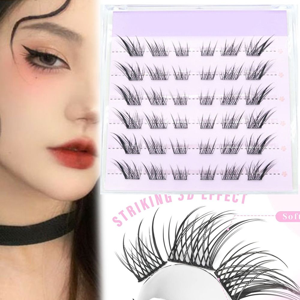 جديد ثلاثية الأبعاد عين القط ر - مراجعة Eyelash Extension Cat Eye وسعره
