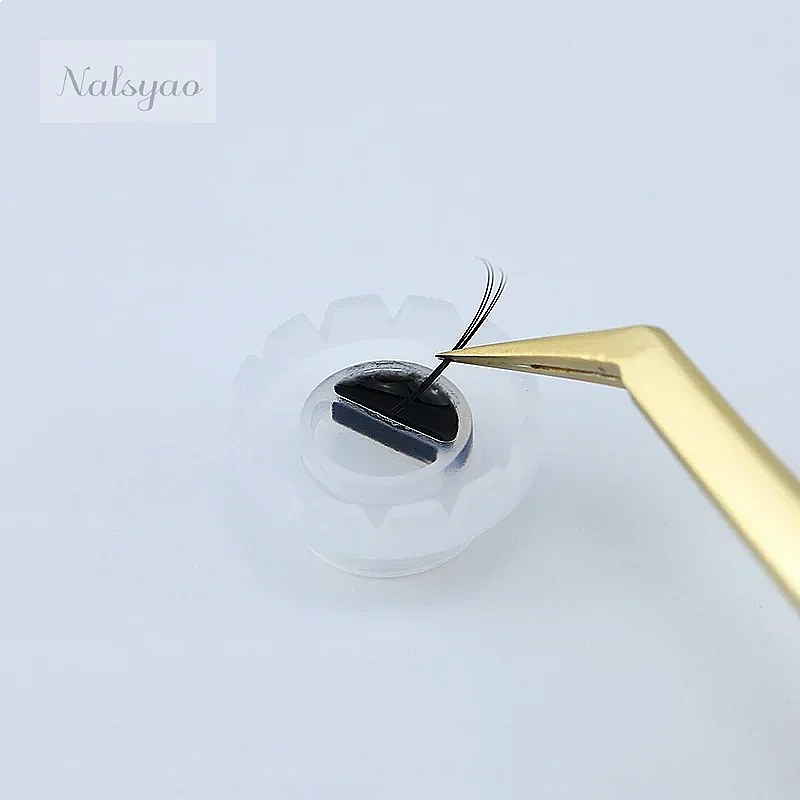 100 قطعة من حلقات حامل صبغة ال - مراجعة Eyelash Extension Permanent وسعره