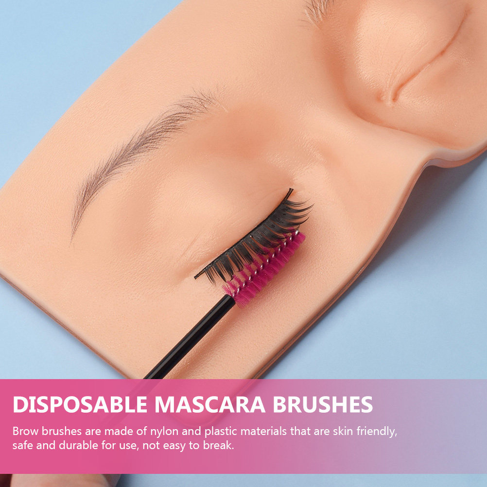 50 قطعة فرشاة تطبيق الحواجب، ف - مراجعة Eyelash Extensions وسعره