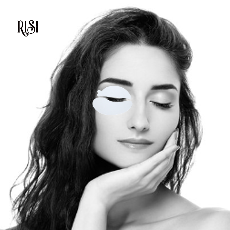 لاصقات عين سوداء من RISI UV لت - مراجعة Eyelash Extension For Beginners وسعره