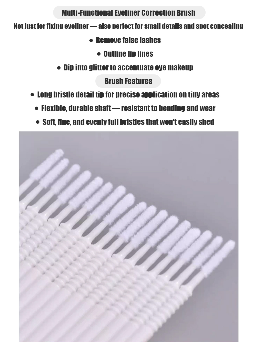 أعواد قطنية طويلة للاستخدام مر - مراجعة Eyelash Extensions وسعره