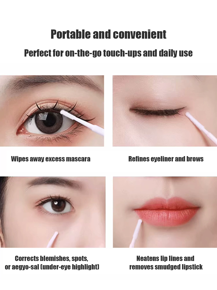أعواد قطنية طويلة للاستخدام مر - مراجعة Eyelash Extensions وسعره