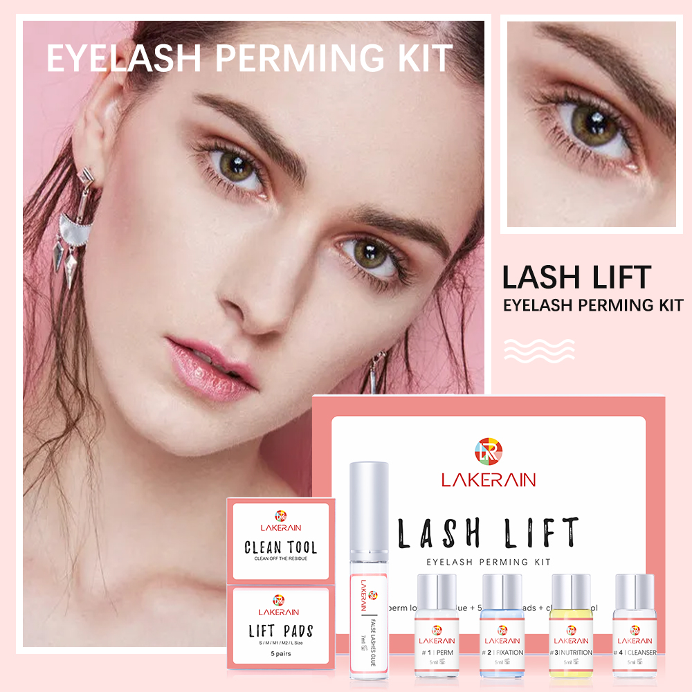 دروبشيبينغ لاش رفع عدة شبه دائ - مراجعة Eyelash Extension Permanent وسعره