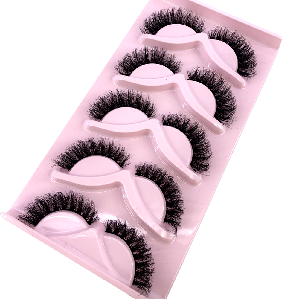 رموش صناعية HBZGTLAD بتصميم عي - مراجعة Eyelash Extension Cat Eye وسعره
