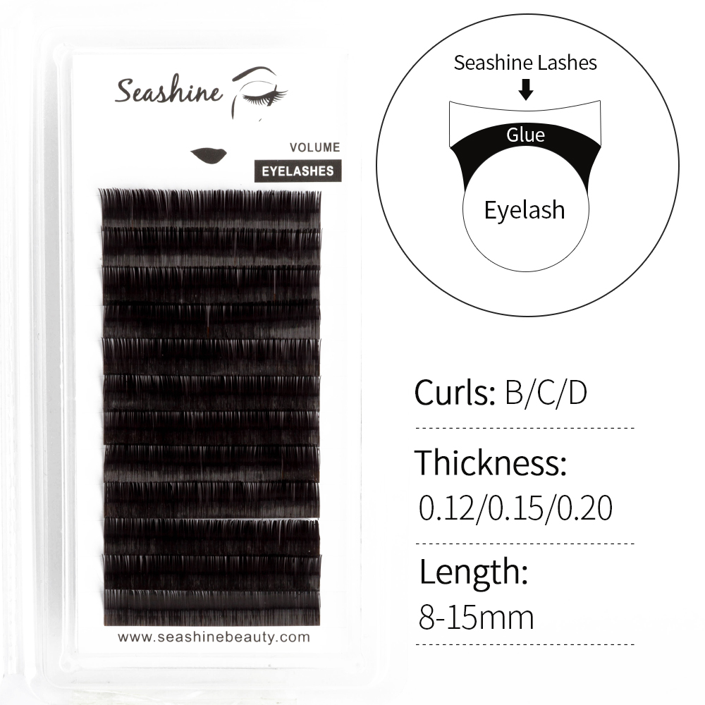 سوبر لينة الكشمير شقة لاش رمش  - مراجعة Eyelash Extension Permanent وسعره