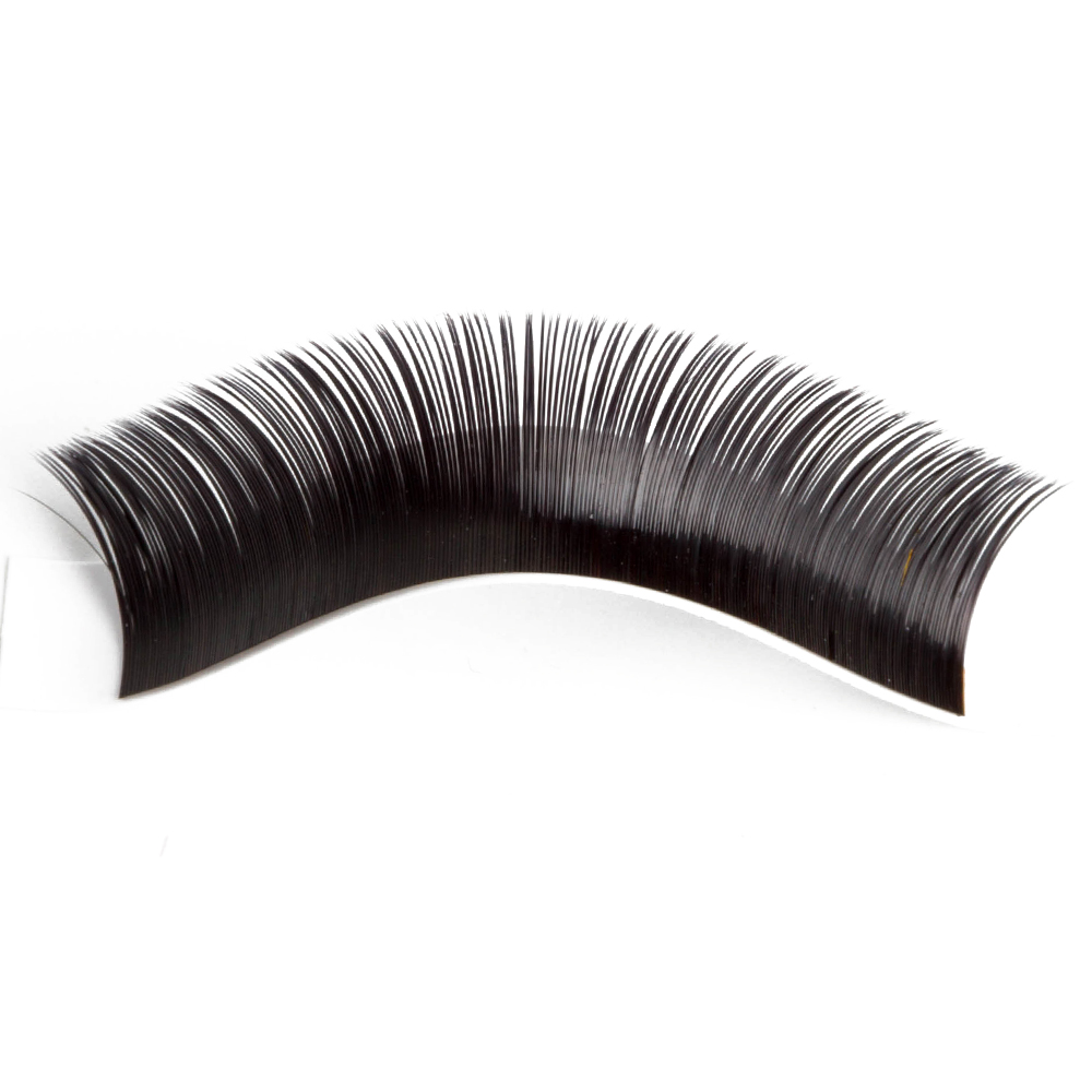 سوبر لينة الكشمير شقة لاش رمش  - مراجعة Eyelash Extension Permanent وسعره