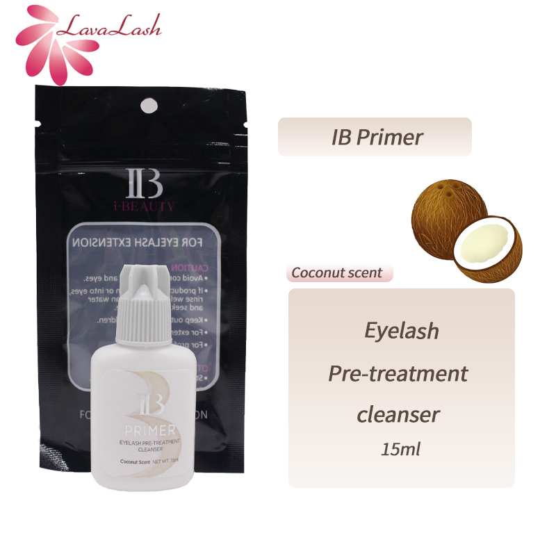 15 مللي IB التمهيدي ل رمش قبل  - مراجعة Lash Primer Cleanser وسعره
