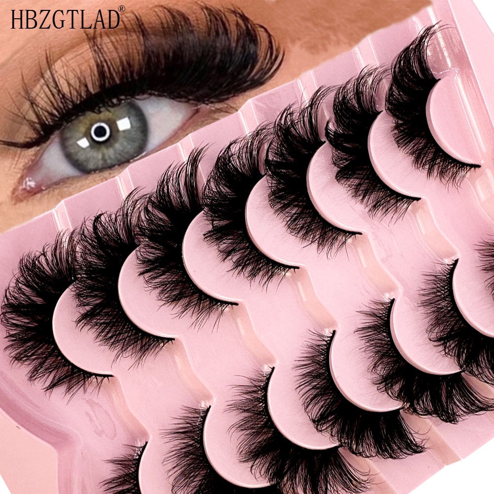 جديد القط العين الرموش 5D الطب - مراجعة Eyelash Extension Cat Eye وسعره