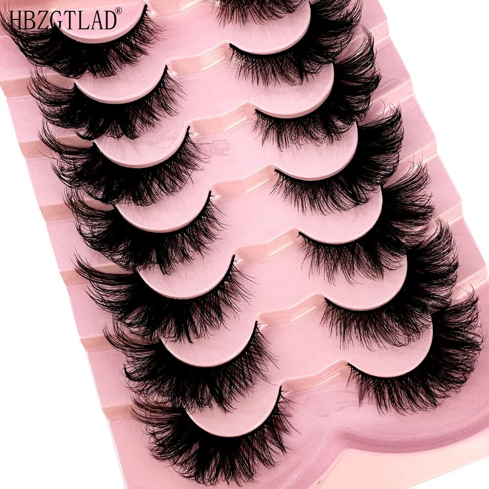 جديد القط العين الرموش 5D الطب - مراجعة Eyelash Extension Cat Eye وسعره