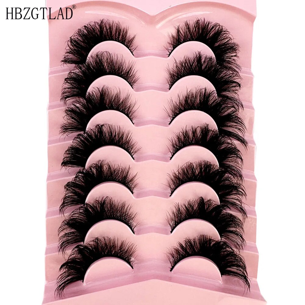 جديد القط العين الرموش 5D الطب - مراجعة Eyelash Extension Cat Eye وسعره