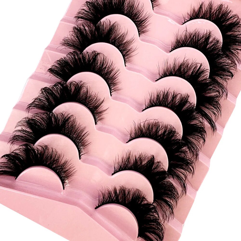 جديد القط العين الرموش 5D الطب - مراجعة Eyelash Extension Cat Eye وسعره