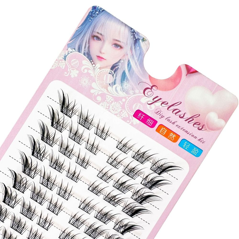 ثلاثية الأبعاد القط العين مجمو - مراجعة Eyelash Extension Cat Eye وسعره