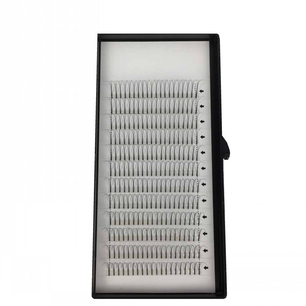 لي. لاش 10 قطعة 0.07/0.10 C/D  - مراجعة Eyelash Extension Permanent وسعره