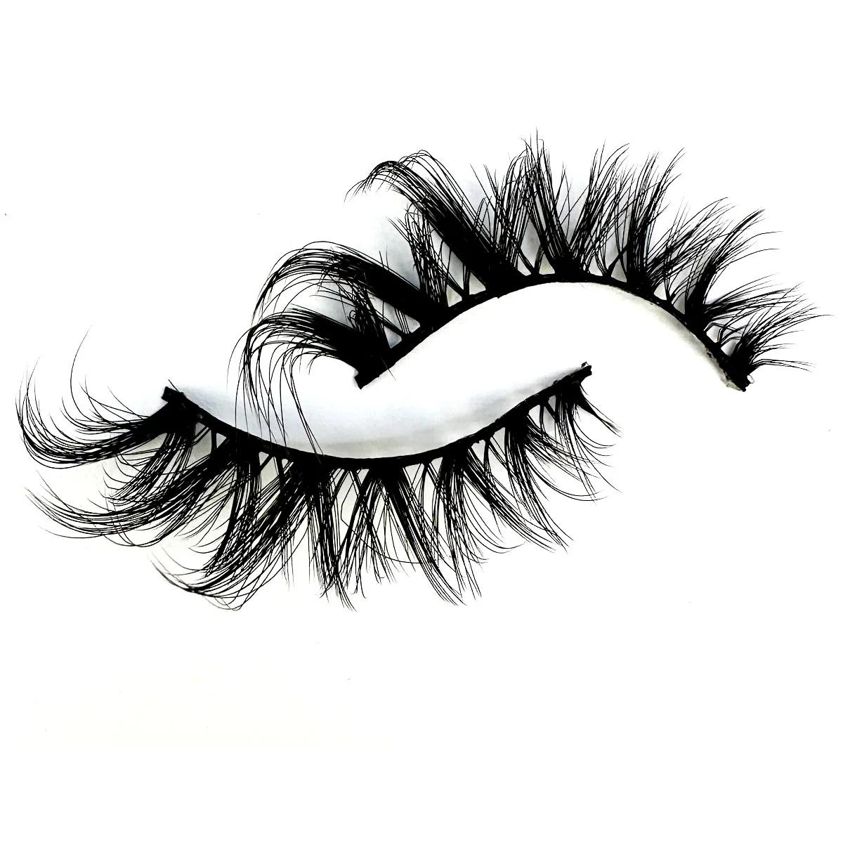 جديد القط العين 5D رموش بالمنك - مراجعة Eyelash Extension Cat Eye وسعره
