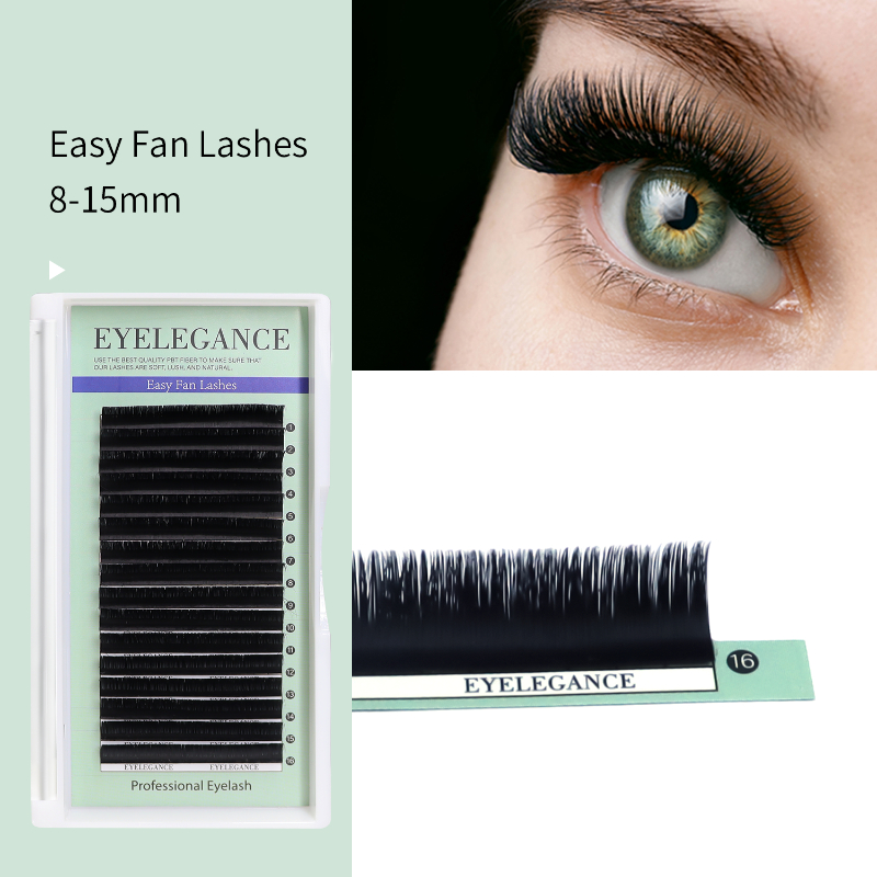 ملحقات رموش متفتحة ثانية واحدة - مراجعة Eyelash Extension Qc وسعره