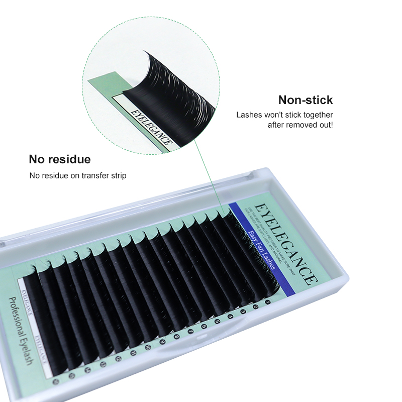 ملحقات رموش متفتحة ثانية واحدة - مراجعة Eyelash Extension Qc وسعره