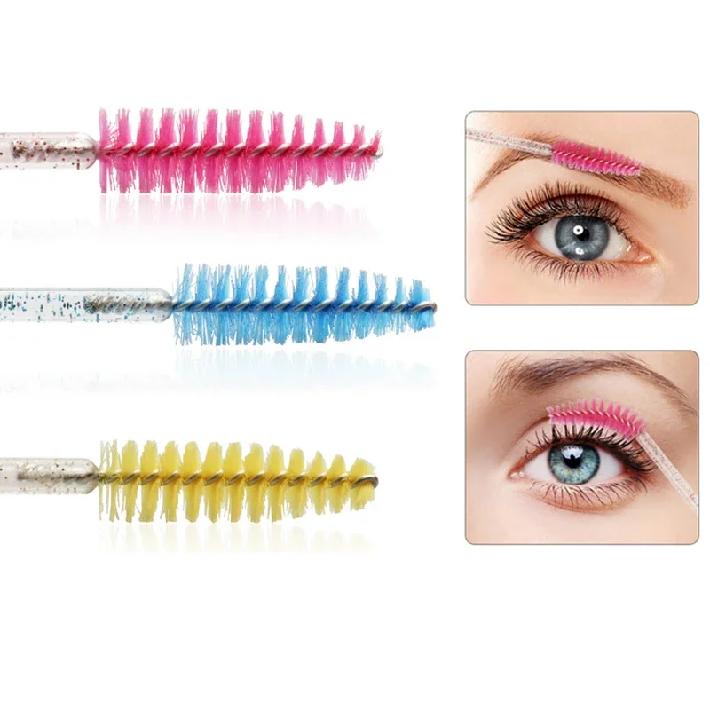 100 قطعة بالجملة من فرش الماسك - مراجعة Eyelash Extension For Beginners وسعره